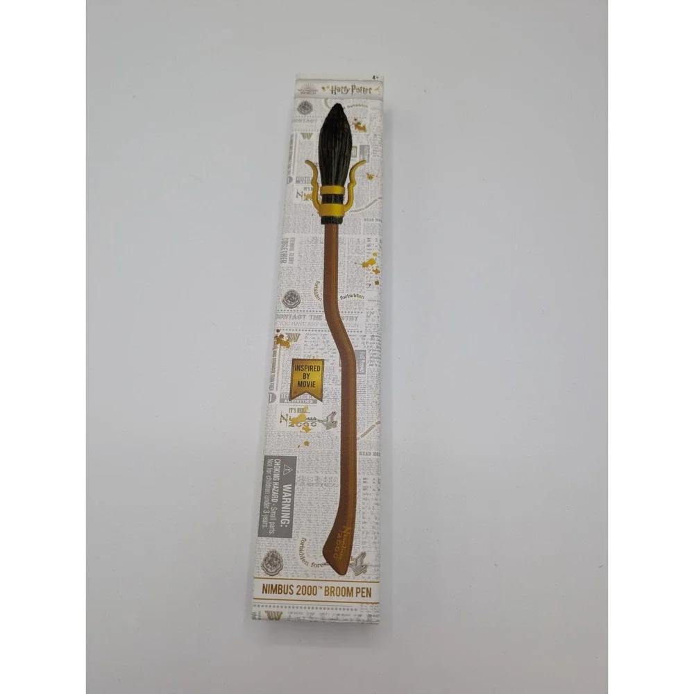 Harry Potter Wizarding World Nimbus 2000 Broom Pen Warner Bros